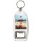 Keep Calm and Love Bournemouth - Bottle Opener Keyring