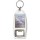 God is my strength and my song: He has become my salvation ~ Psalm 118:14 - Bottle Opener Keyring