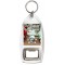 Keep Calm and Love a Vespa - Bottle Opener Keyring