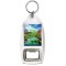 Keep Calm and Love the Peak District - Bottle Opener Keyring