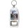 Keep Calm and Love Edinburgh - Bottle Opener Keyring