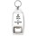 Keep Calm I'm a Glorified PA - Bottle Opener Keyring