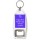 Happy First Father's Day with all my love - Bottle Opener Keyring