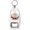 Keep Calm and Play Your Tambourine - Bottle Opener Keyring