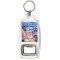 Keep Calm and Love Belfast - Bottle Opener Keyring