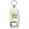 I solemnly Swear that I am up to No Good - Bottle Opener Keyring