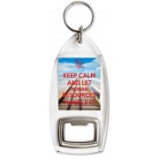 Keep Calm and Let Human Resources Handle It - Bottle Opener Keyring