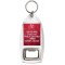 Of Course I Talk to Myself Sometimes I Need Expert Advice. - Bottle Opener Keyring
