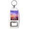 Keep Calm and Love Sunsets - Bottle Opener Keyring