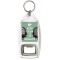Keep Calm I'm a Translator - Bottle Opener Keyring