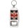 Keep Calm and Drive a Mini - Bottle Opener Keyring