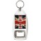 Keep Calm and Drive a Mini - Bottle Opener Keyring