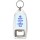 Keep Calm and Drink Tea - Bottle Opener Keyring
