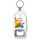 Keep Calm and Love an Artist - Bottle Opener Keyring