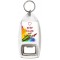 Keep Calm and Love an Artist - Bottle Opener Keyring