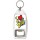I Love (heart) Dad - Bottle Opener Keyring
