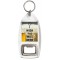 I Wish this was Beer - Bottle Opener Keyring