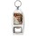 Keep Calm and Love Beef Stew & Rice - Bottle Opener Keyring
