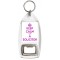 Keep Calm I'm a Solicitor - Bottle Opener Keyring