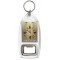 Time Flies. Use it wisely - Bottle Opener Keyring