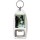 Keep Calm and Love a Sheltie - Bottle Opener Keyring