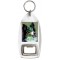 Keep Calm and Love a Sheltie - Bottle Opener Keyring