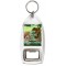 Keep Calm and Love Chow Chows - Bottle Opener Keyring