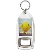 Have a Joyful Day - Bottle Opener Keyring