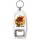 Keep Calm Love Toast and Jam - Bottle Opener Keyring