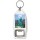 Keep Calm and Love Chicago - Bottle Opener Keyring