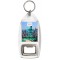Keep Calm and Love Chicago - Bottle Opener Keyring