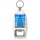 Keep Calm because Science Rocks - Bottle Opener Keyring