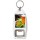 Keep Calm and Have a Pie and a Pint - Bottle Opener Keyring