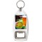 Keep Calm and Have a Pie and a Pint - Bottle Opener Keyring