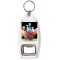 Keep Calm and Love 10 pin Bowling - Bottle Opener Keyring