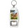 Keep Calm and Love Chickens - Bottle Opener Keyring