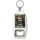 Keep Calm and Love Beavers - Bottle Opener Keyring