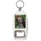 Keep Calm and Love Beavers - Bottle Opener Keyring