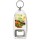 Keep Calm and Love Shepherd's Pie - Bottle Opener Keyring