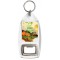 Keep Calm and Love Shepherd's Pie - Bottle Opener Keyring