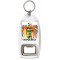 Keep Calm and Get Involved! - Bottle Opener Keyring