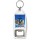 Keep Calm and Love Lollipops - Bottle Opener Keyring