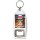 Keep Calm and Love Krakow - Bottle Opener Keyring