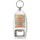 Keep Calm and Love Maps - Bottle Opener Keyring