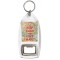 Keep Calm and Love Maps - Bottle Opener Keyring