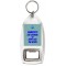 Chemistry's Like Cooking Just Don't Lick the Spoon - Bottle Opener Keyring