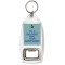 I'm a Biologist What's Your Superpower? - Bottle Opener Keyring
