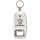 I Play the Piano What's Your Superpower? - Bottle Opener Keyring