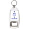 Keep Calm I'm a Chaplain - Bottle Opener Keyring