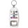 Keep Calm and Enjoy Photography - Bottle Opener Keyring